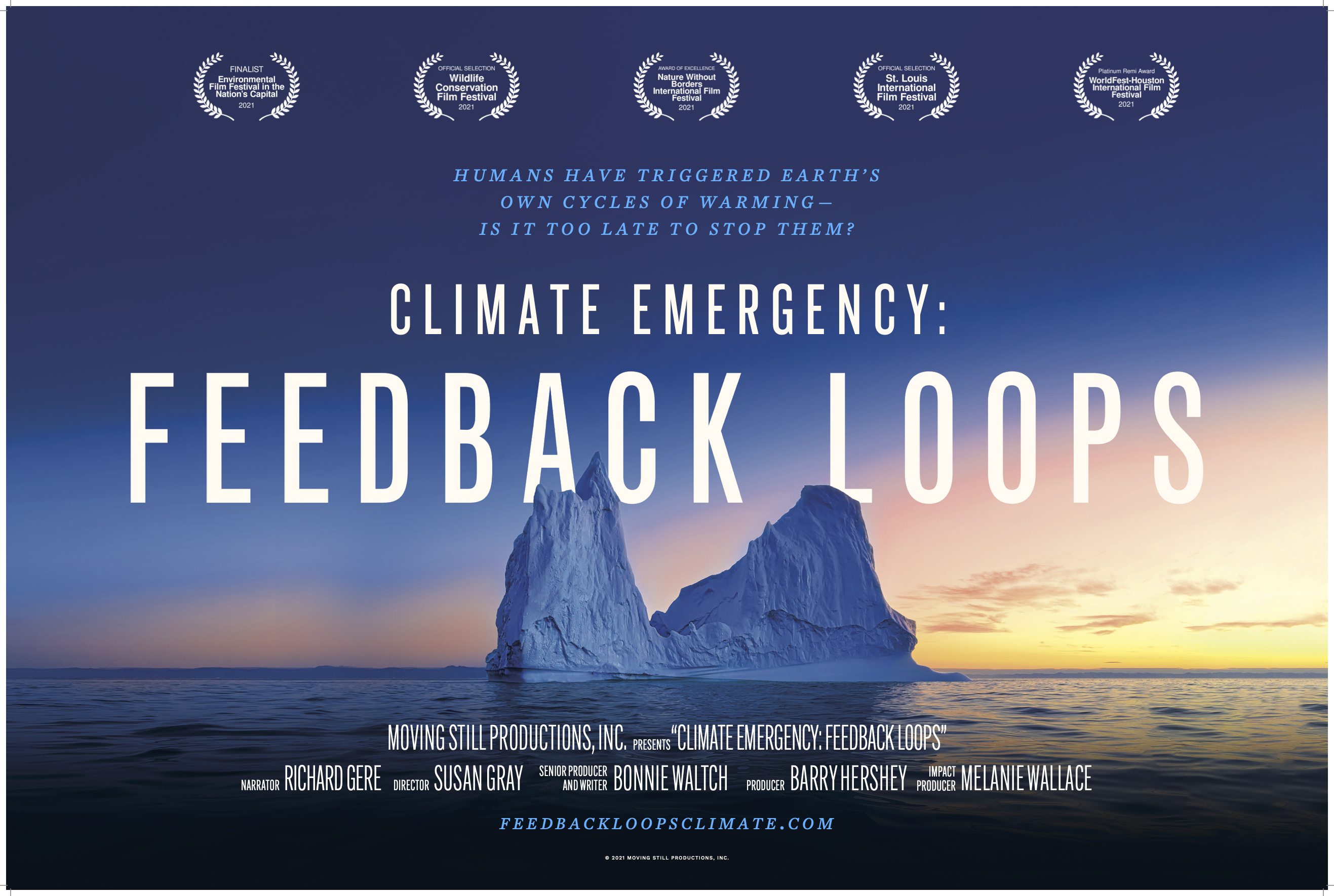 Climate Emergencies: Feedback Loops Poster