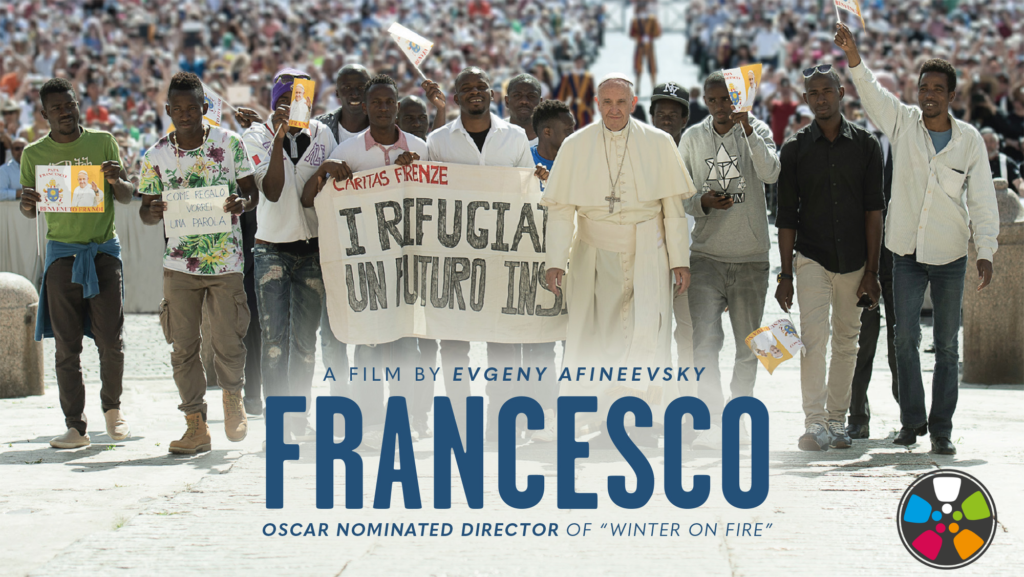 Film Review: In Viaggio – The Travels of Pope Francis & Spinning Gold - The  New Classical FM