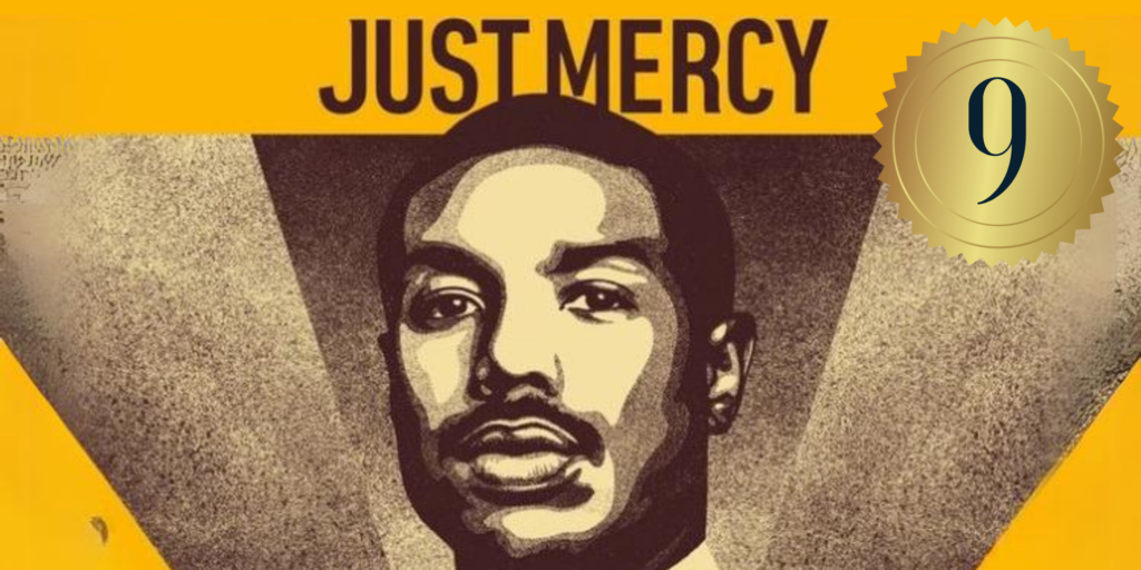 Promotional image featuring Michael B. Jordan for the film Just Mercy