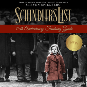 Movie poster for Schindler's List 