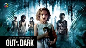 Out of the dark poster