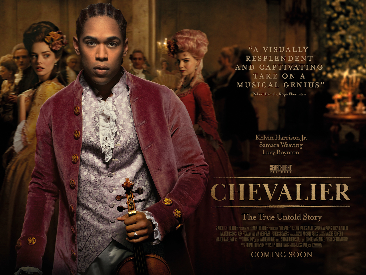Poster Chevalier