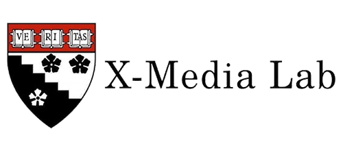 Harvard X-Media Lab Logo