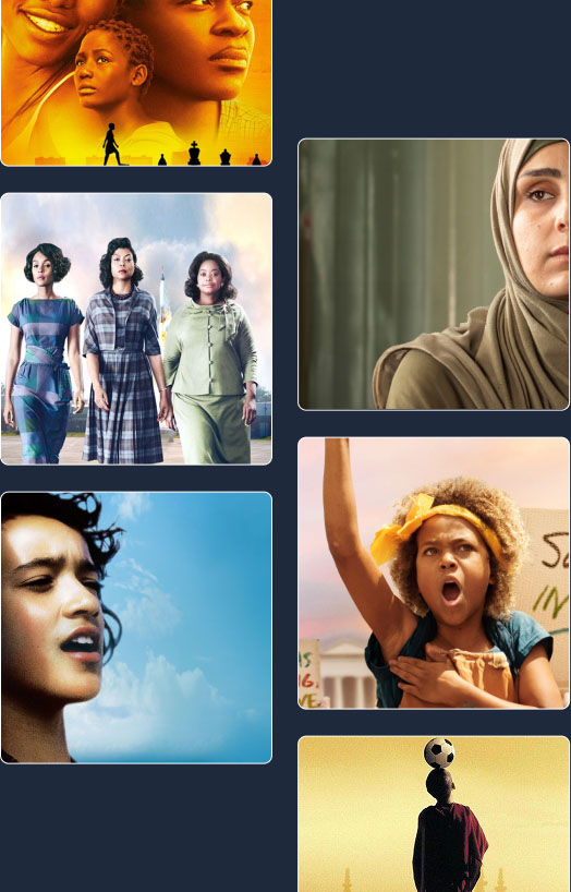 Collage of film thumbnails
