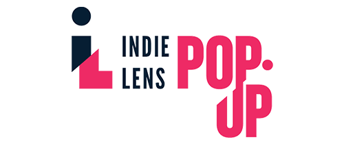 Indie Lens Pop-up logo