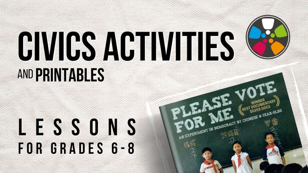 Civics Activities and Printables