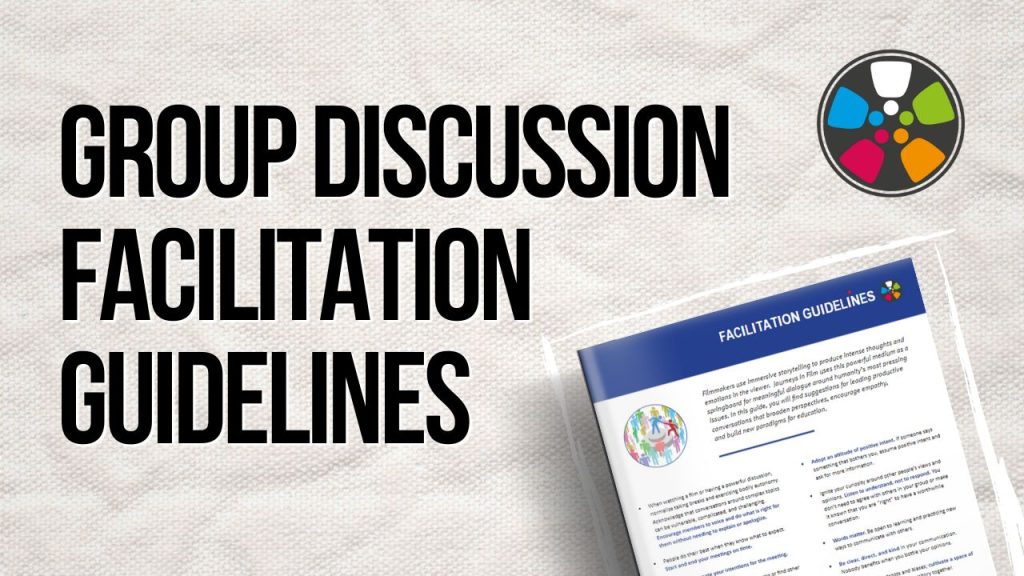 Group Discussion Facilitation Guidelines