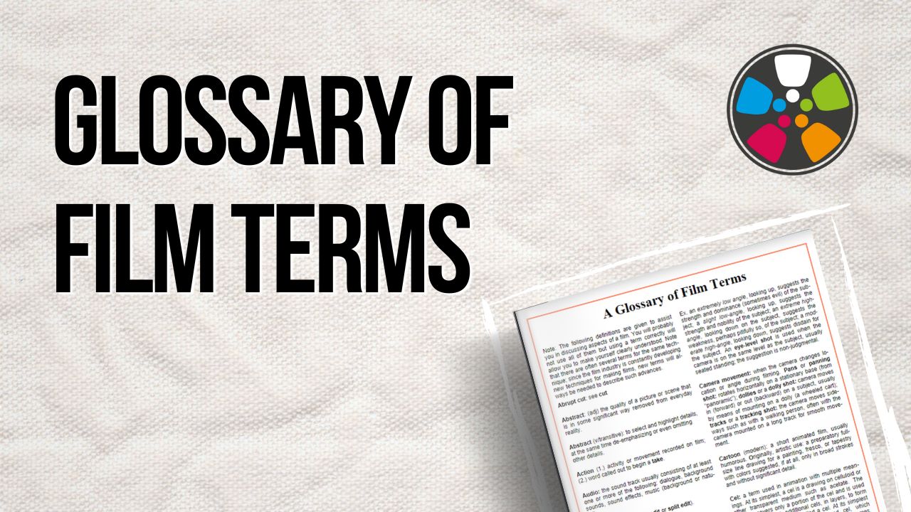 Glossary of Film Terms