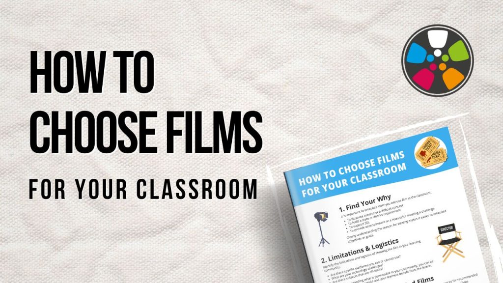 How to Choose Films for Your Classroom