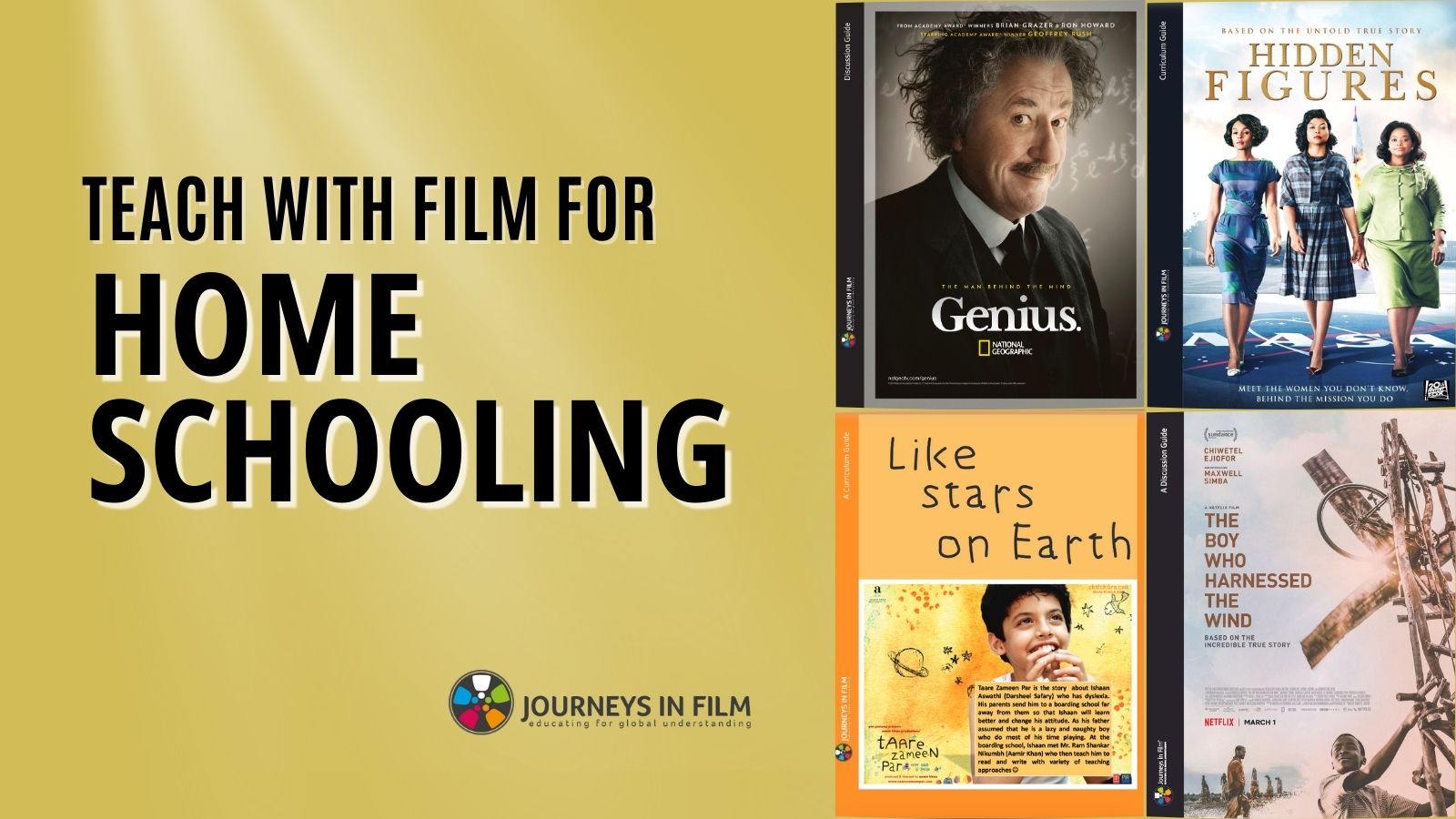 Teach with Film for Homeschooling