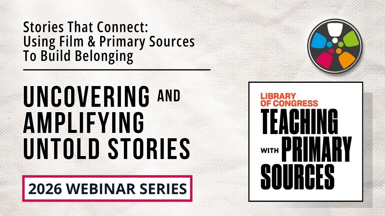 3. Uncovering and Amplifying Untold Stories | November 3, 2026