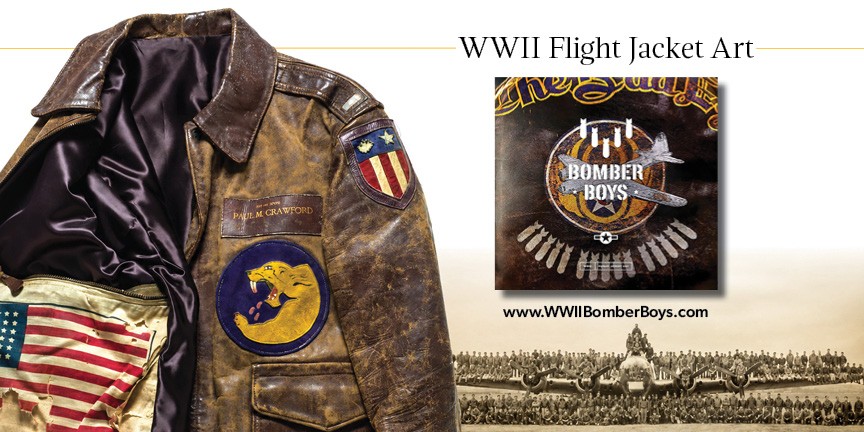 Bomber Boys: World War II Flight Jacket Art — Coming Soon!